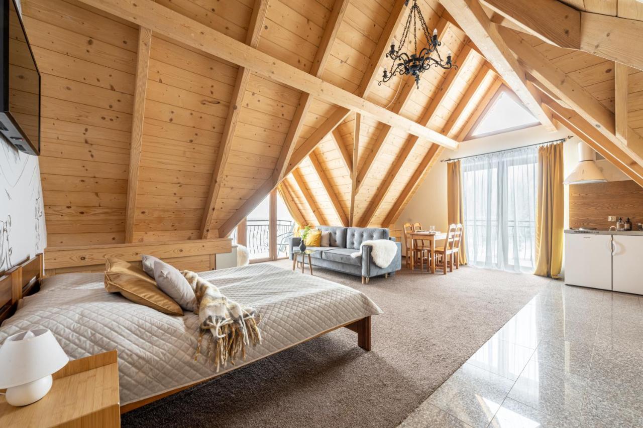 Villa Tatrica Kościelisko Kültér fotó