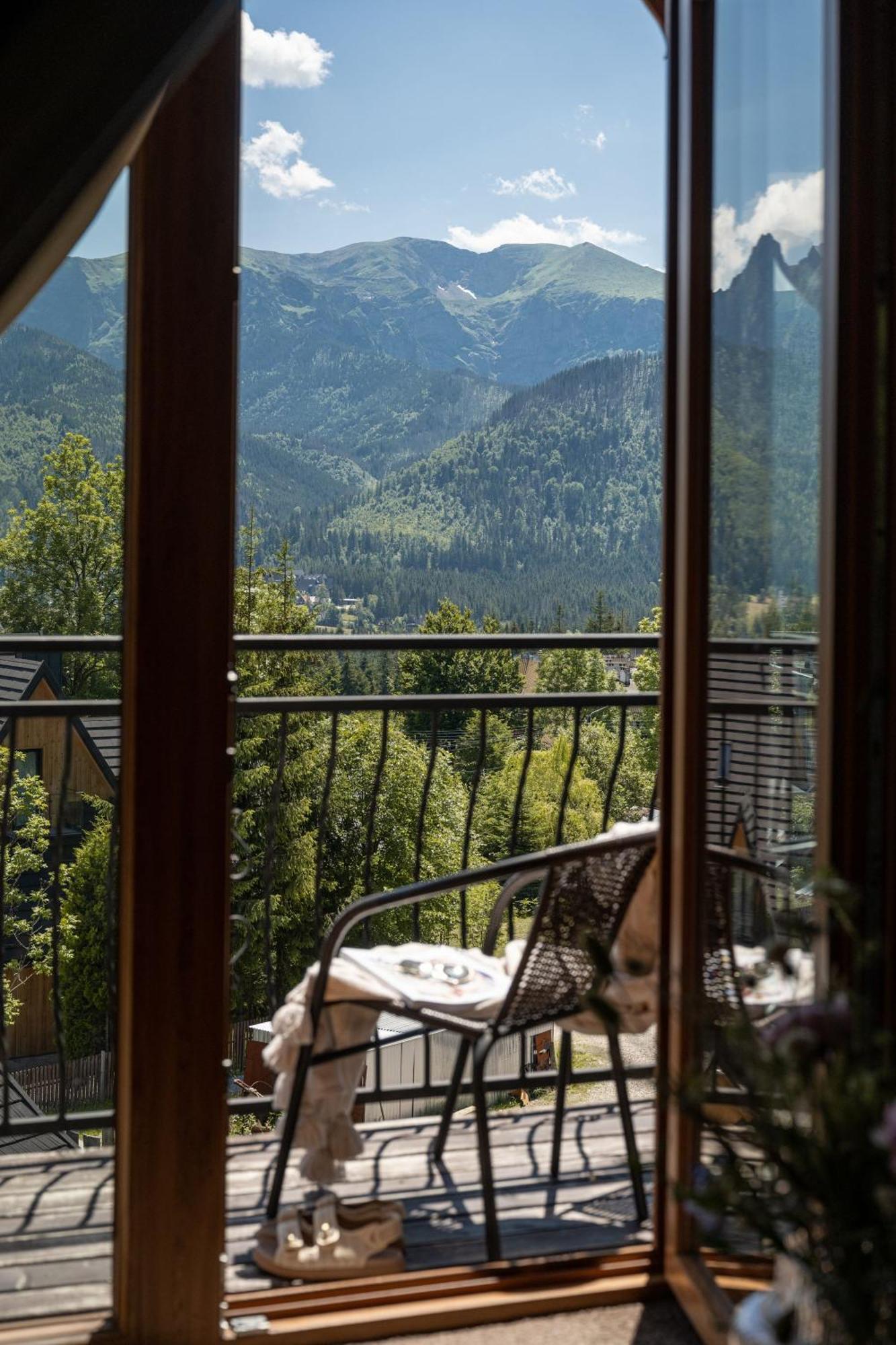 Villa Tatrica Kościelisko Kültér fotó